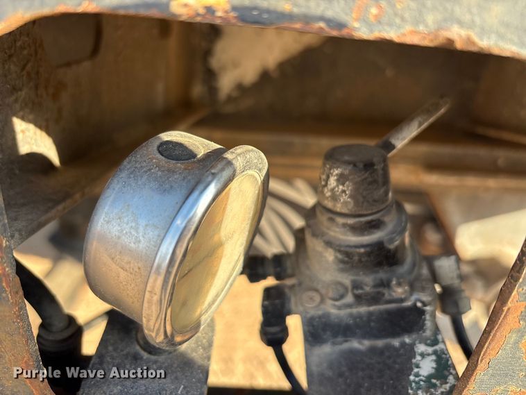 image for item FK2526 1990 Siebert lowboy equipment trailer