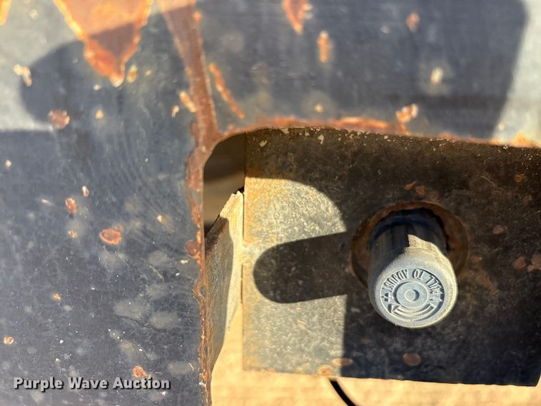 image for item FK2526 1990 Siebert lowboy equipment trailer