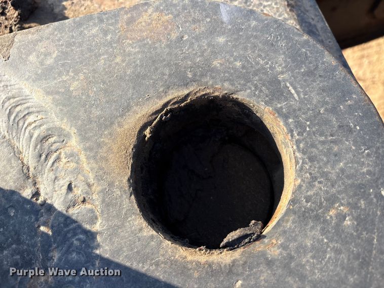 image for item FK2526 1990 Siebert lowboy equipment trailer