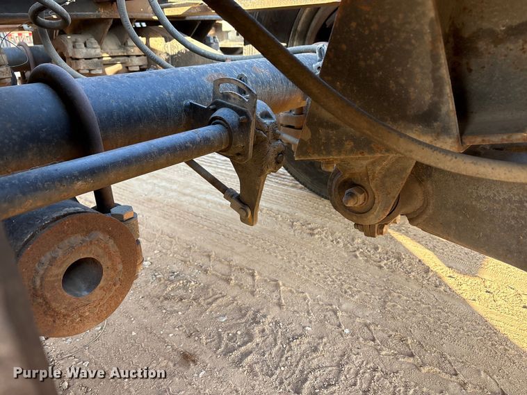 image for item FK2526 1990 Siebert lowboy equipment trailer