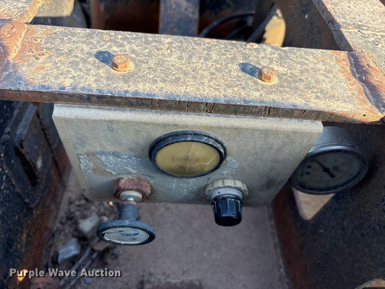 image for item FK2526 1990 Siebert lowboy equipment trailer