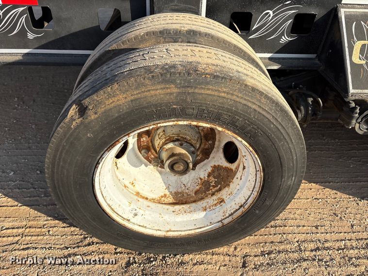 image for item FK2526 1990 Siebert lowboy equipment trailer