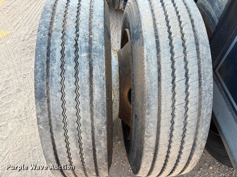 image for item FK2526 1990 Siebert lowboy equipment trailer