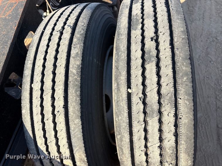 image for item FK2526 1990 Siebert lowboy equipment trailer