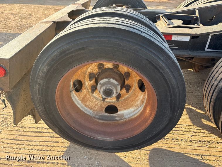 image for item FK2526 1990 Siebert lowboy equipment trailer