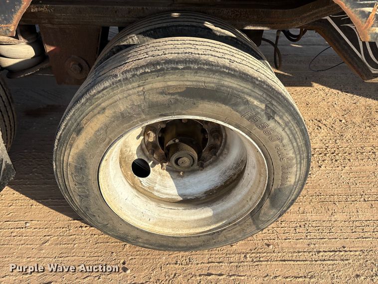 image for item FK2526 1990 Siebert lowboy equipment trailer