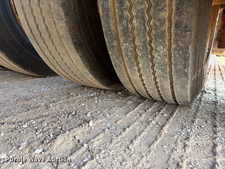 image for item FK2526 1990 Siebert lowboy equipment trailer