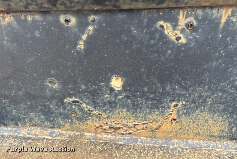 image for item FK2533 1969 Shop Built lowboy equipment trailer