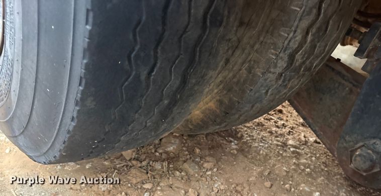 image for item FK2533 1969 Shop Built lowboy equipment trailer