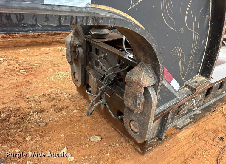 image for item FK2535 1982 Siebert Rail trailer lowboy equipment trailer