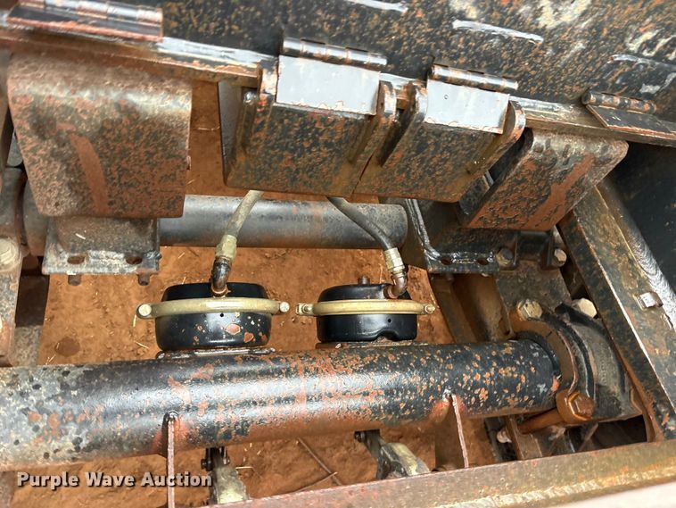 image for item FK2535 1982 Siebert Rail trailer lowboy equipment trailer