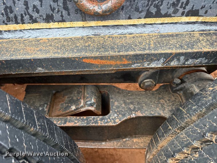 image for item FK2535 1982 Siebert Rail trailer lowboy equipment trailer