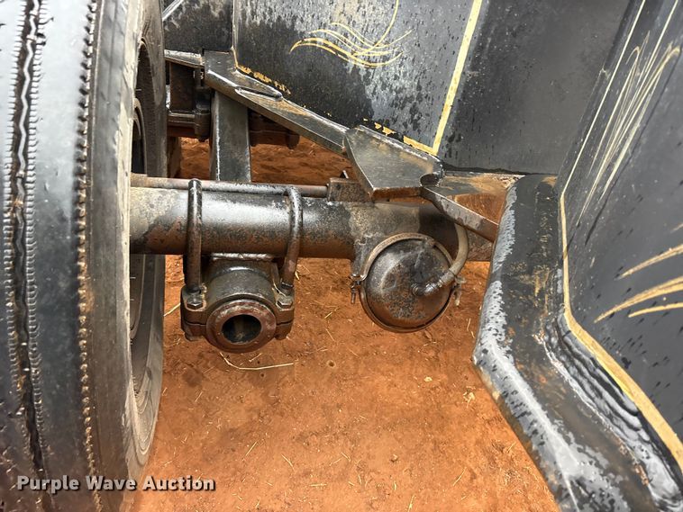 image for item FK2535 1982 Siebert Rail trailer lowboy equipment trailer