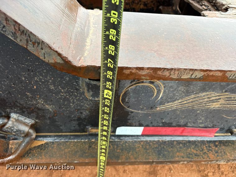 image for item FK2535 1982 Siebert Rail trailer lowboy equipment trailer