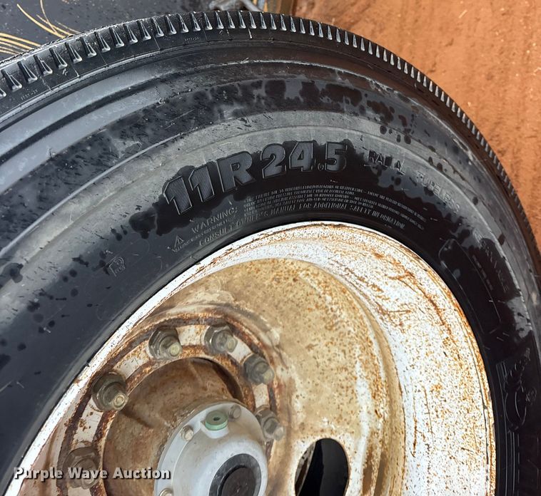 image for item FK2535 1982 Siebert Rail trailer lowboy equipment trailer