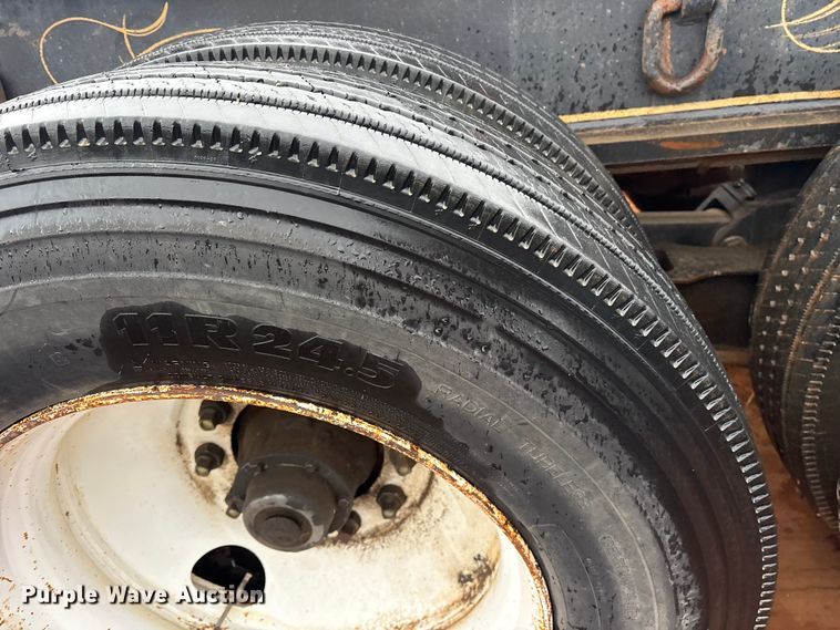 image for item FK2535 1982 Siebert Rail trailer lowboy equipment trailer