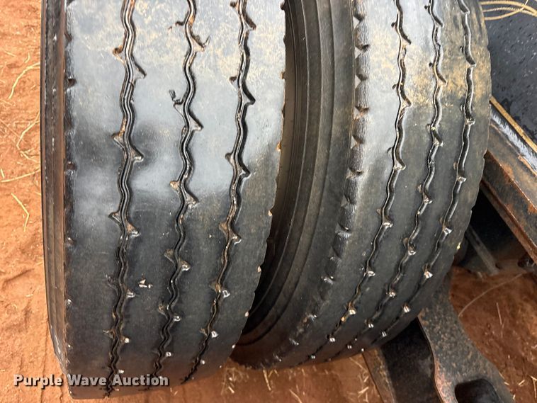 image for item FK2535 1982 Siebert Rail trailer lowboy equipment trailer