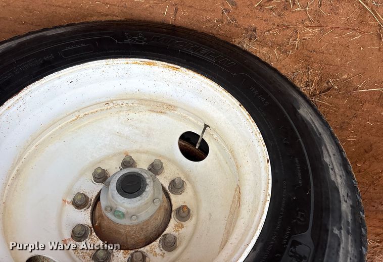 image for item FK2535 1982 Siebert Rail trailer lowboy equipment trailer