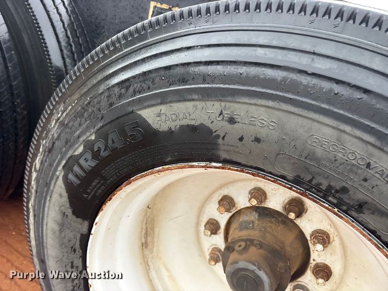 image for item FK2535 1982 Siebert Rail trailer lowboy equipment trailer