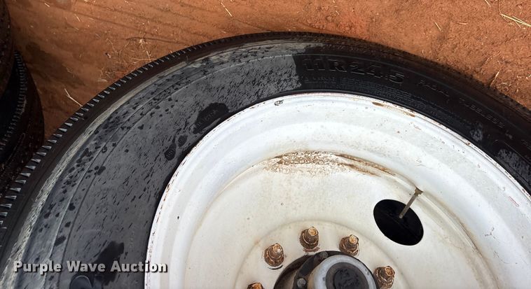 image for item FK2535 1982 Siebert Rail trailer lowboy equipment trailer