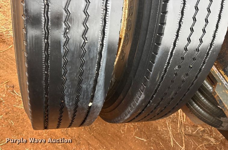 image for item FK2535 1982 Siebert Rail trailer lowboy equipment trailer