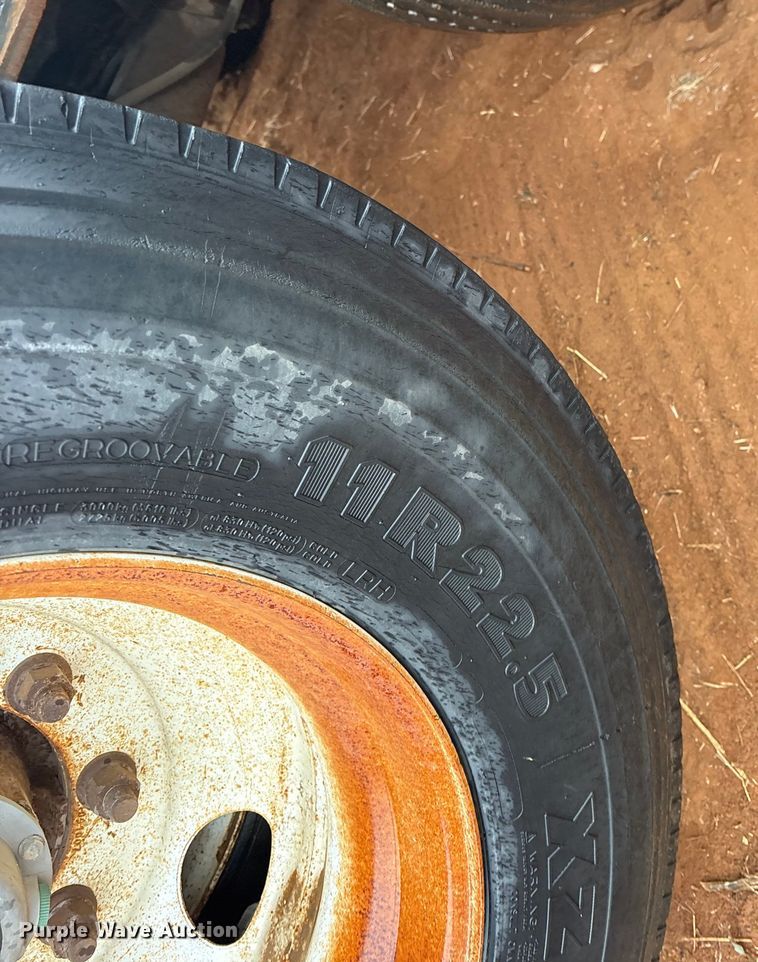 image for item FK2535 1982 Siebert Rail trailer lowboy equipment trailer