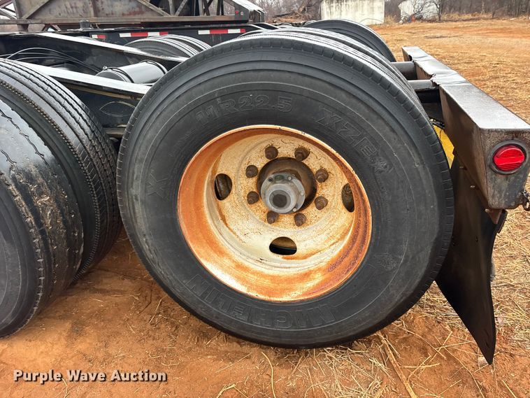 image for item FK2535 1982 Siebert Rail trailer lowboy equipment trailer