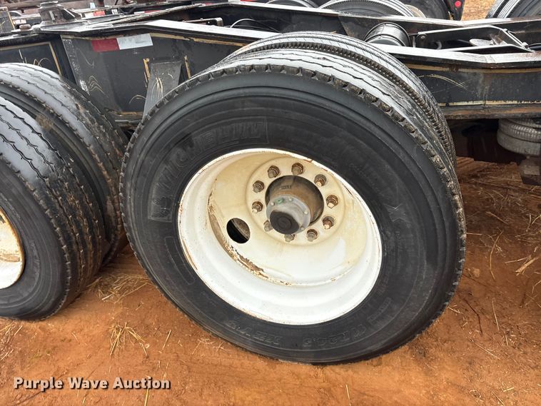 image for item FK2535 1982 Siebert Rail trailer lowboy equipment trailer