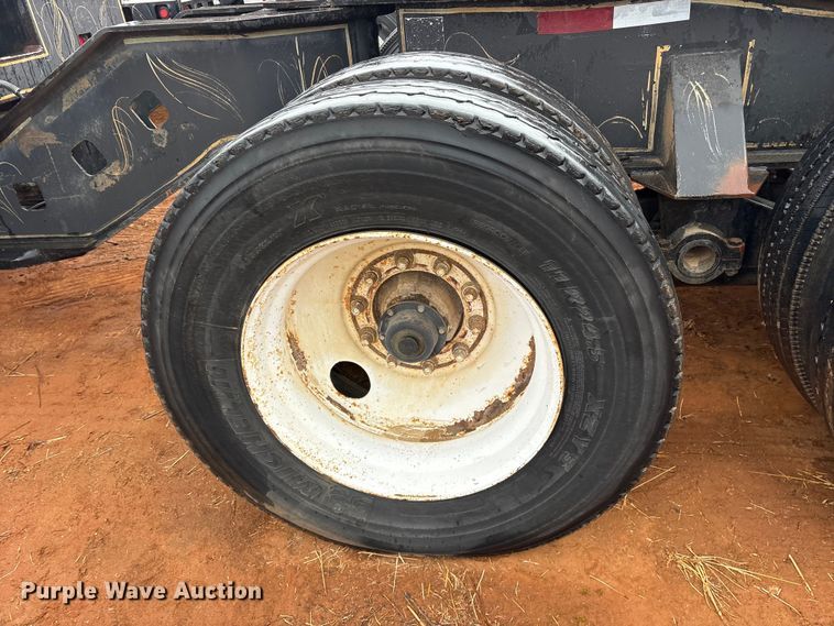 image for item FK2535 1982 Siebert Rail trailer lowboy equipment trailer