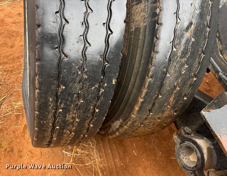 image for item FK2535 1982 Siebert Rail trailer lowboy equipment trailer