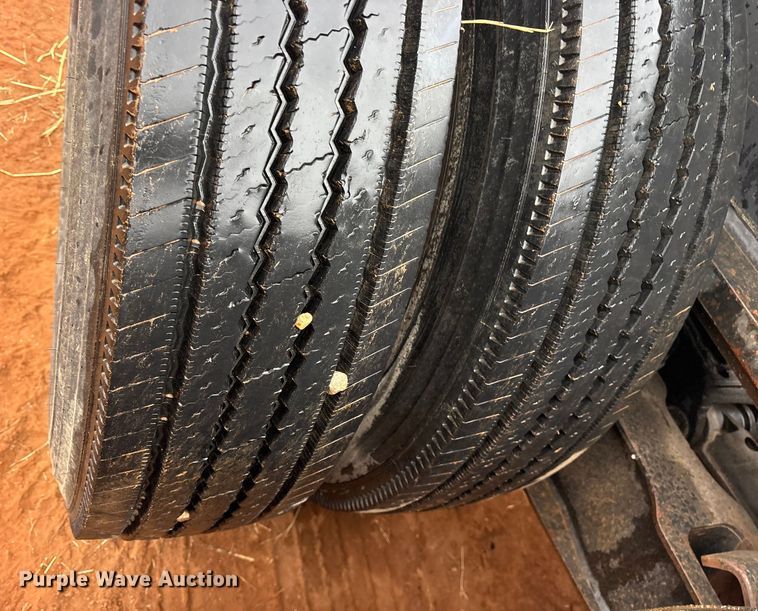 image for item FK2535 1982 Siebert Rail trailer lowboy equipment trailer