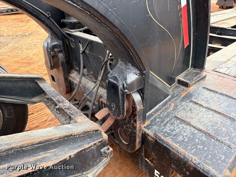 image for item FK2536 1988 Siebert lowboy equipment trailer