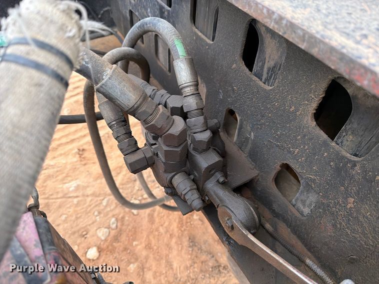 image for item FK2536 1988 Siebert lowboy equipment trailer