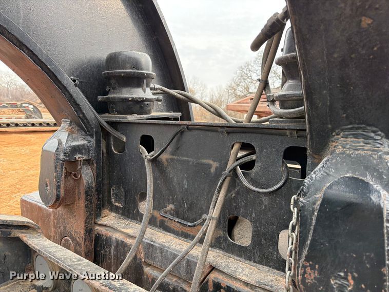 image for item FK2536 1988 Siebert lowboy equipment trailer