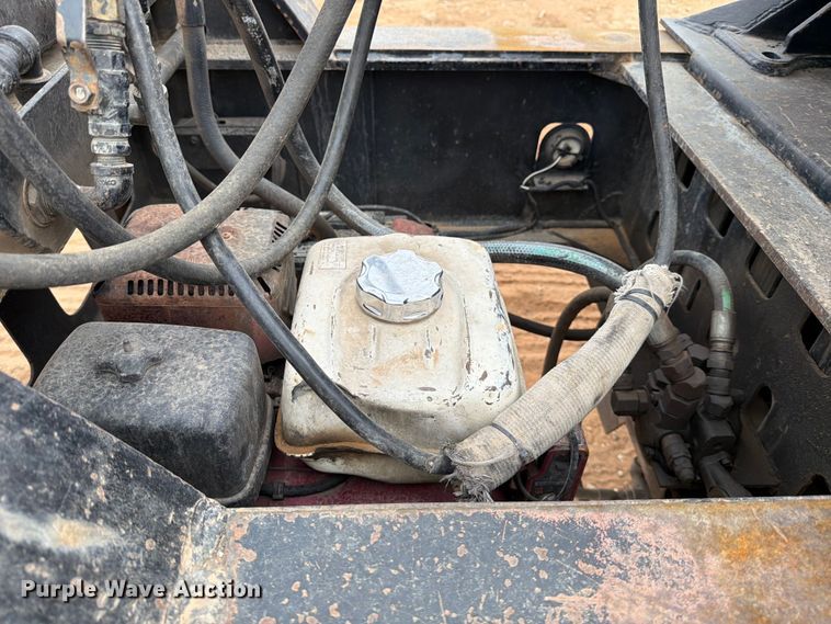 image for item FK2536 1988 Siebert lowboy equipment trailer