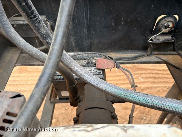 image for item FK2536 1988 Siebert lowboy equipment trailer