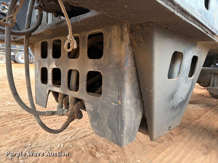 image for item FK2536 1988 Siebert lowboy equipment trailer