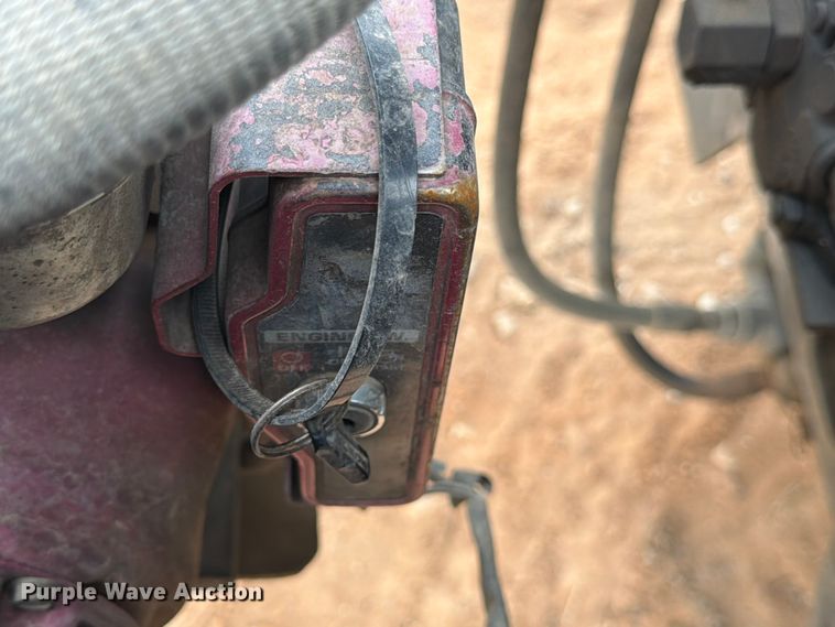 image for item FK2536 1988 Siebert lowboy equipment trailer