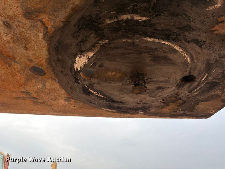 image for item FK2536 1988 Siebert lowboy equipment trailer