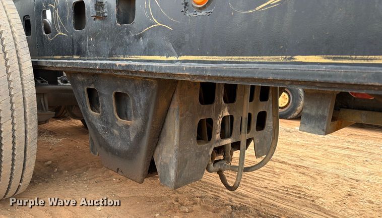 image for item FK2536 1988 Siebert lowboy equipment trailer