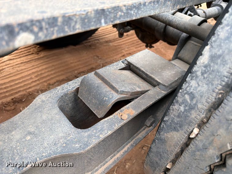 image for item FK2536 1988 Siebert lowboy equipment trailer