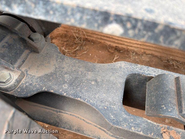 image for item FK2536 1988 Siebert lowboy equipment trailer