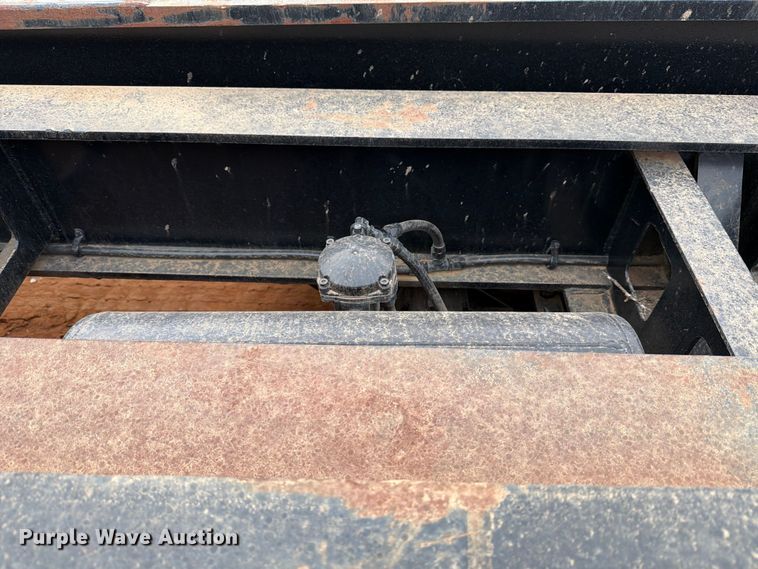 image for item FK2536 1988 Siebert lowboy equipment trailer