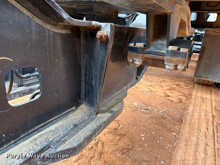 image for item FK2536 1988 Siebert lowboy equipment trailer