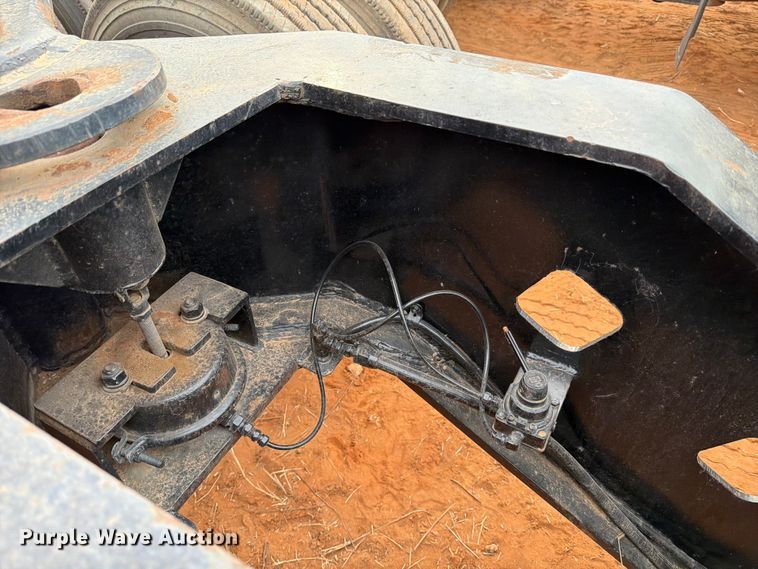 image for item FK2536 1988 Siebert lowboy equipment trailer