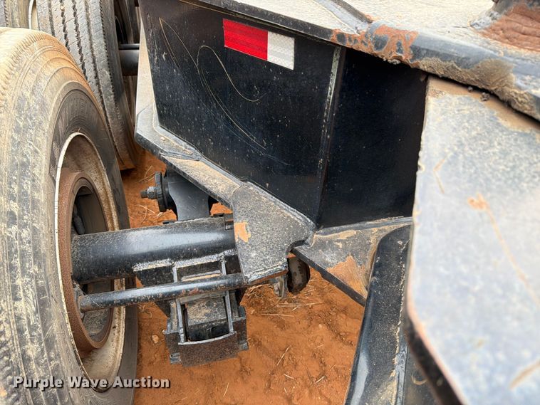 image for item FK2536 1988 Siebert lowboy equipment trailer