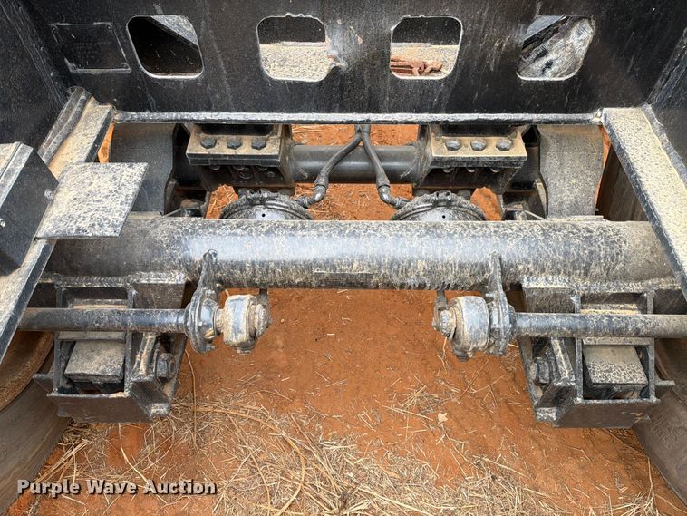 image for item FK2536 1988 Siebert lowboy equipment trailer