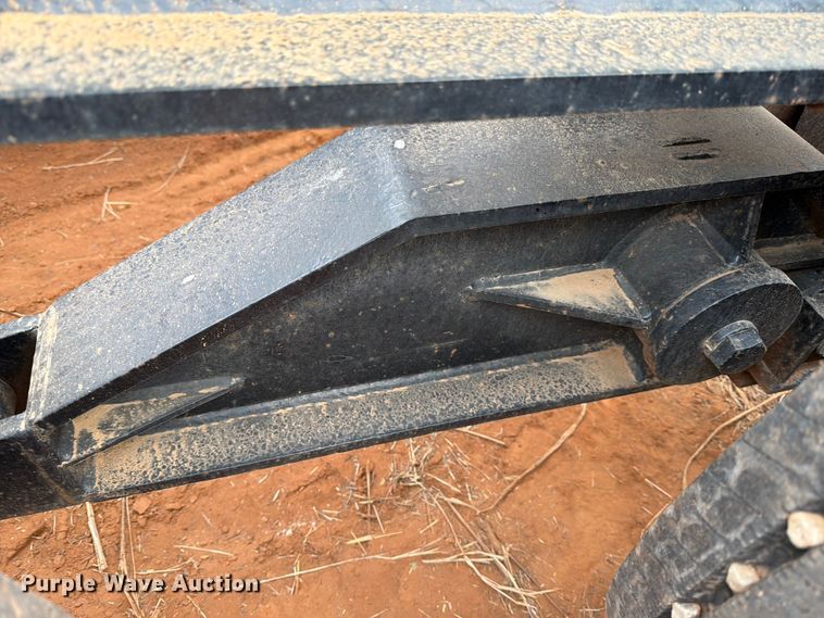 image for item FK2536 1988 Siebert lowboy equipment trailer