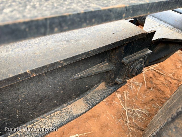 image for item FK2536 1988 Siebert lowboy equipment trailer