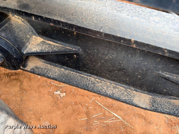 image for item FK2536 1988 Siebert lowboy equipment trailer